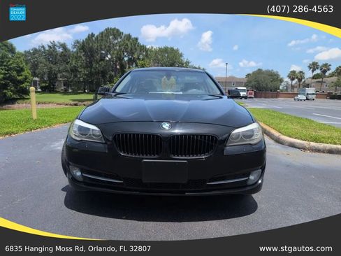 Used 2011 BMW 535i xDrive Sedan AWD/4WD image 8