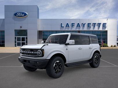 New 2025 Ford Bronco Outer Banks