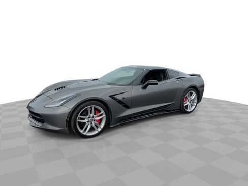 Used 2015 Chevrolet Corvette Stingray Coupe w/ 2LT Preferred Equipment Group RWD image 4