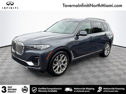 Used 2020 BMW X7 xDrive40i w/ Premium Package