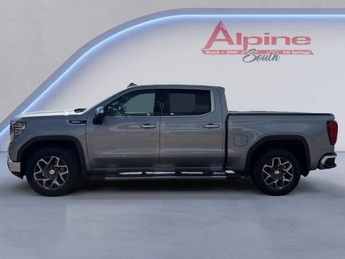 Used 2024 GMC Sierra 1500 SLT w/ SLT Premium Plus Package AWD/4WD image 2