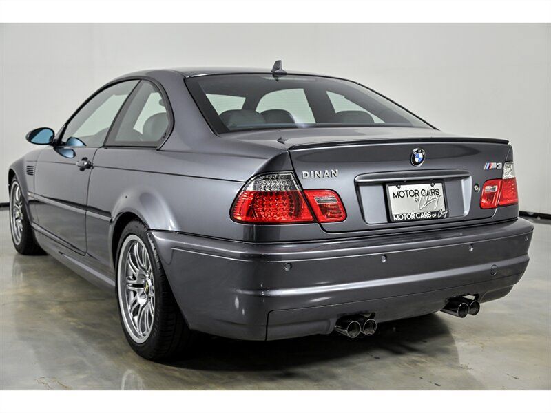 Used 2002 BMW M3 Coupe RWD image 7