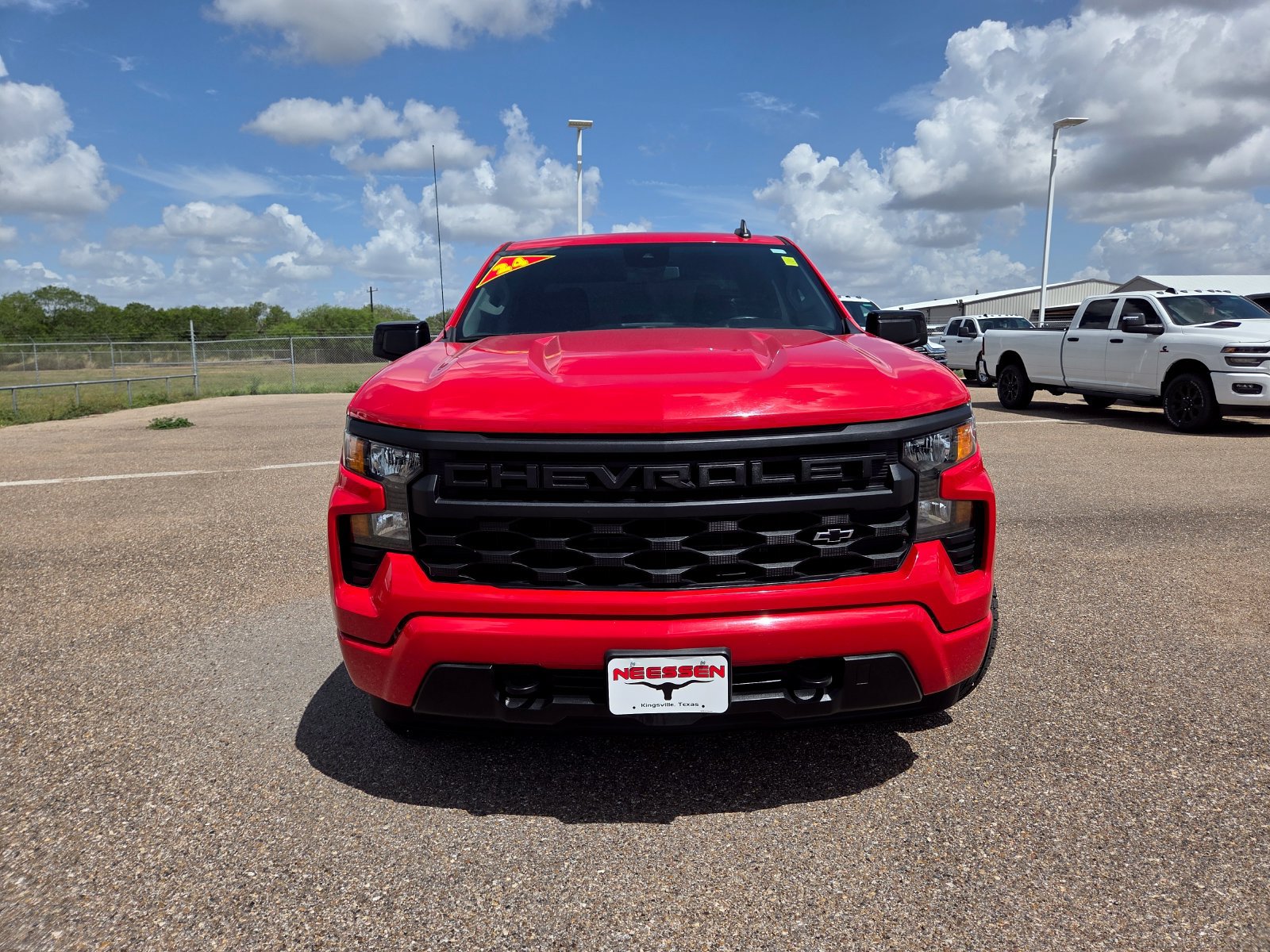 Used 2024 Chevrolet Silverado 1500 Custom w/ LPO, Dark Essentials Package RWD image 2