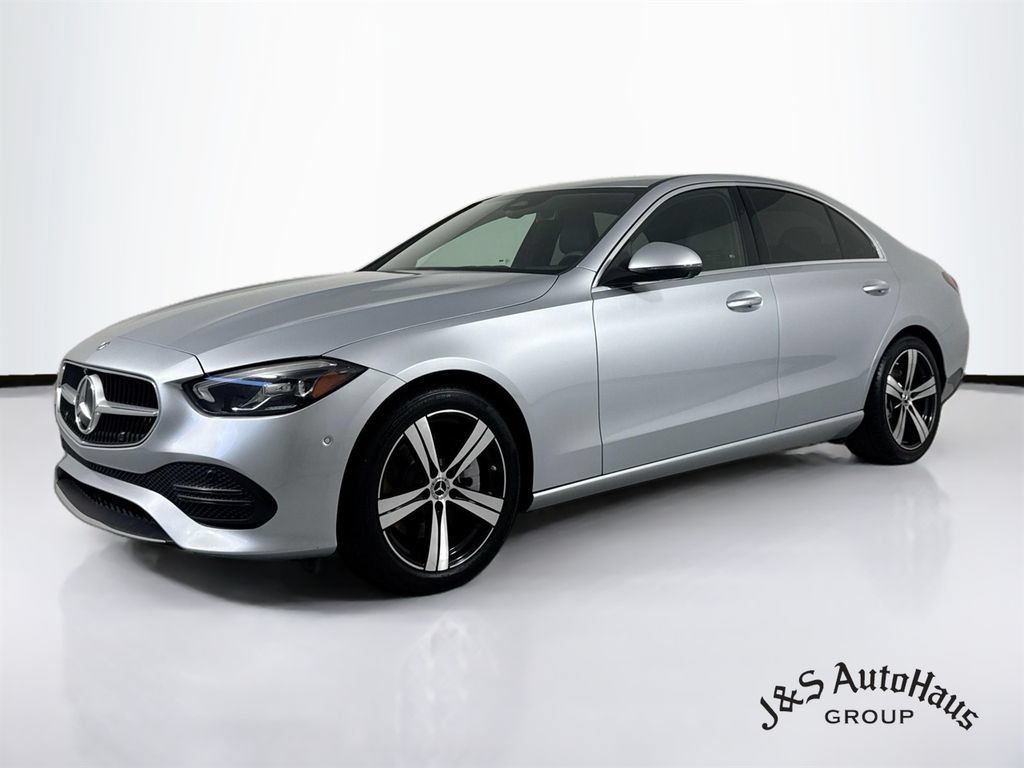 Used 2022 Mercedes-Benz C 300 Sedan w/ Exclusive Trim Package image 3