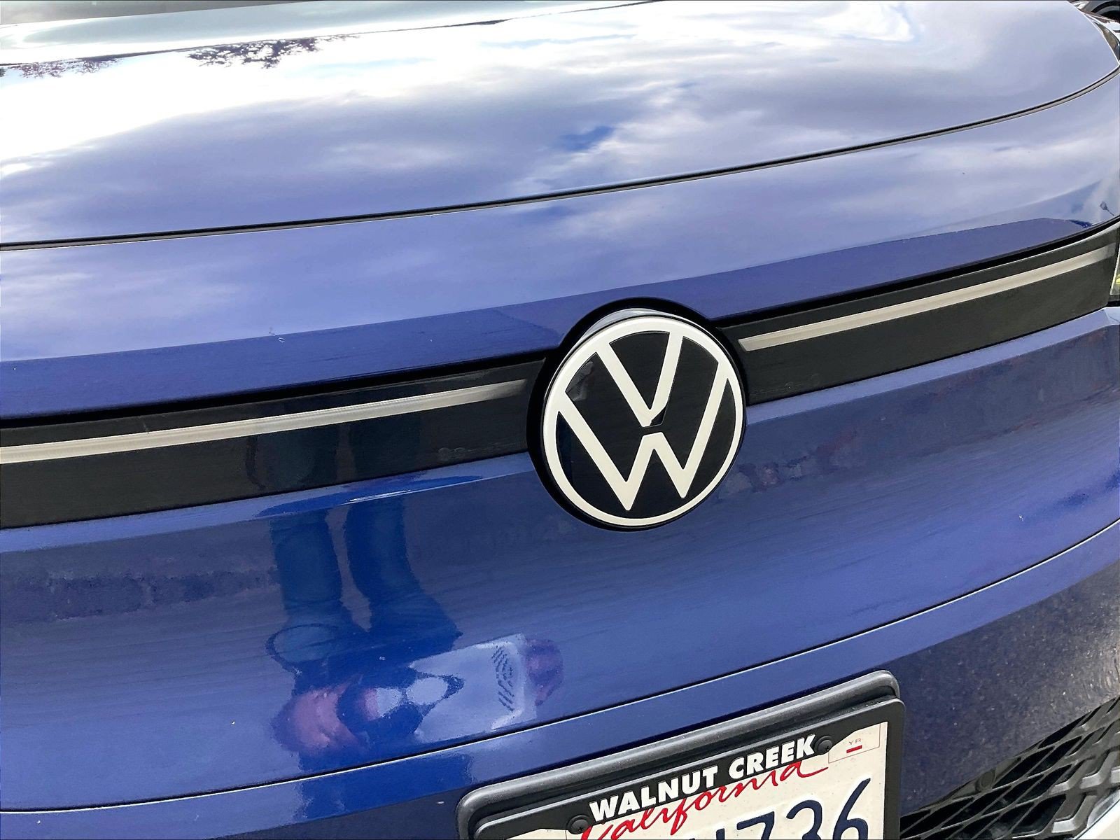 Certified 2021 Volkswagen ID.4 1st Edition RWD image 28