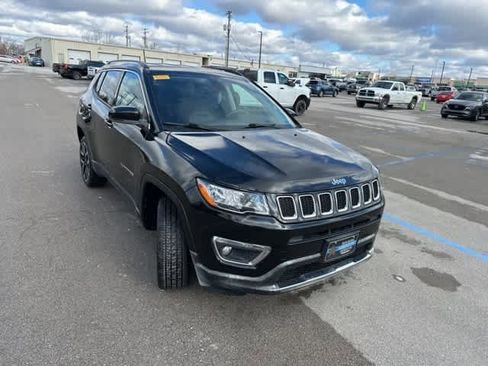 Used 2018 Jeep Compass Limited w/ Navigation Group image 23