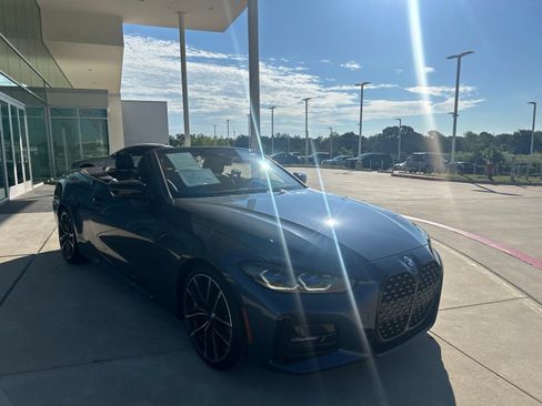 Certified 2023 BMW 430i Convertible w/ M Sport Package RWD image 12