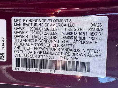 Used 2026 Honda CR-V Sport image 39