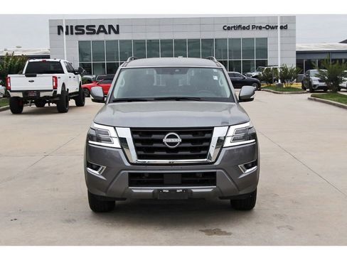 Used 2023 Nissan Armada SV w/ Cargo Package RWD image 8