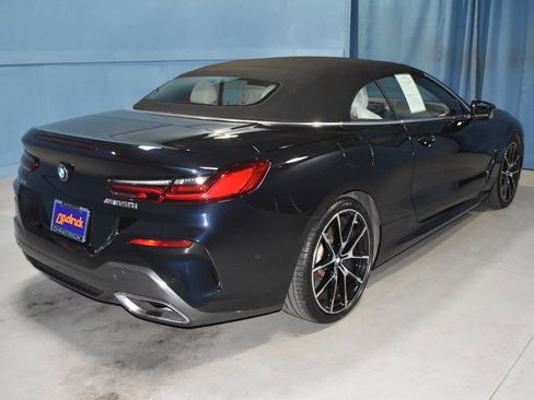 Used 2019 BMW M850i xDrive Convertible w/ Driver Assistance Package AWD/4WD image 28