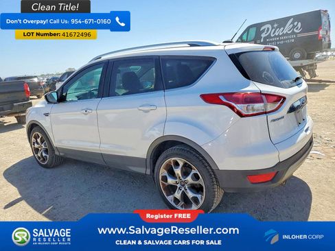 Used 2014 Ford Escape Titanium w/ Equipment Group 401A image 3