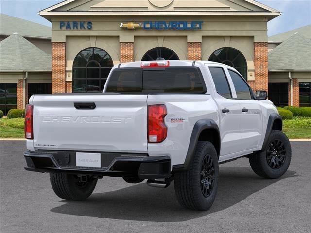 New 2026 Chevrolet Colorado Trail Boss AWD/4WD image 5