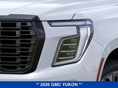 New 2026 GMC Yukon Denali Ultimate AWD/4WD image 19