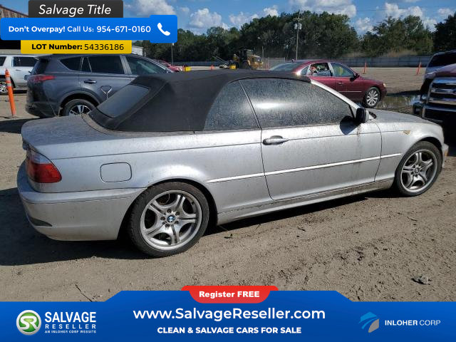 Used 2004 BMW 330Ci Convertible RWD image 4