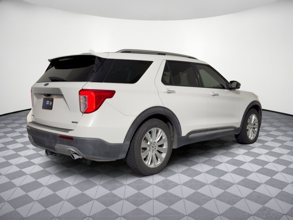 Used 2021 Ford Explorer Limited w/ Hybrid Equipment Group 310A RWD image 9