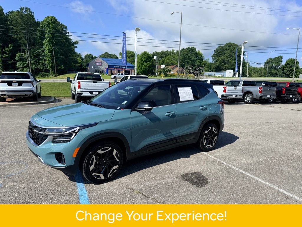 Used 2026 Kia Seltos SX AWD/4WD image 2