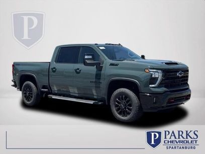 New 2026 Chevrolet Silverado 2500 LTZ w/ LTZ Plus Package