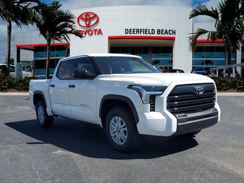 New 2026 Toyota Tundra SR5 AWD/4WD image 1