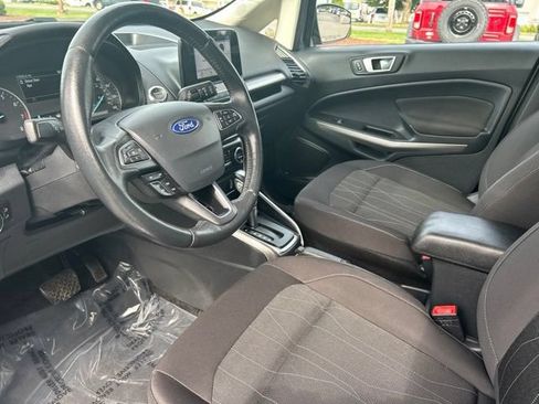 Used 2018 Ford EcoSport SE AWD/4WD image 15