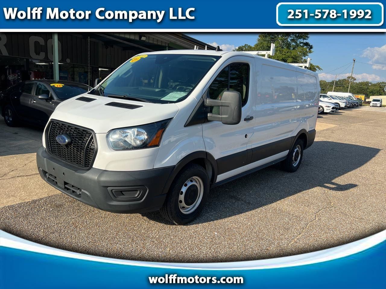 Used 2021 Ford Transit 150 Low Roof RWD image 1