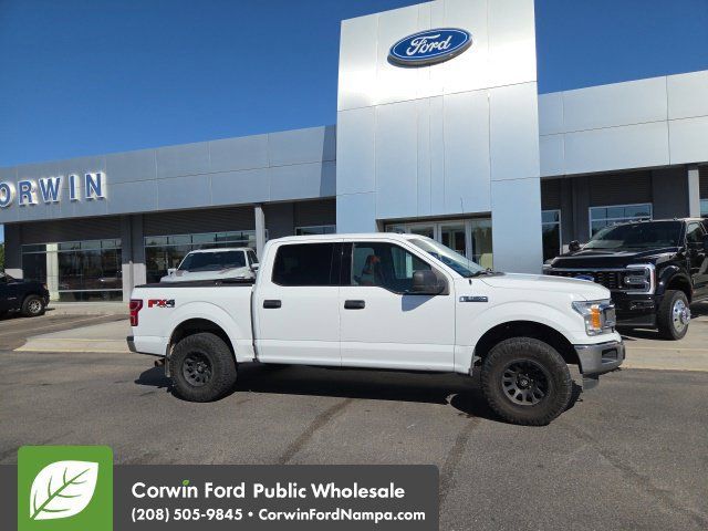 Used 2018 Ford F150 XLT w/ Trailer Tow Package AWD/4WD image 5