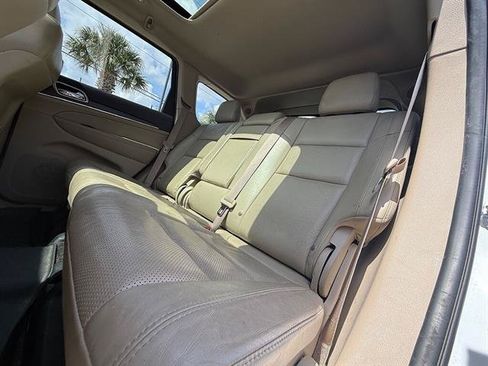Used 2017 Jeep Grand Cherokee Limited w/ Luxury Group II RWD image 9