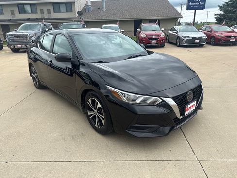 Used 2021 Nissan Sentra SV FWD image 7