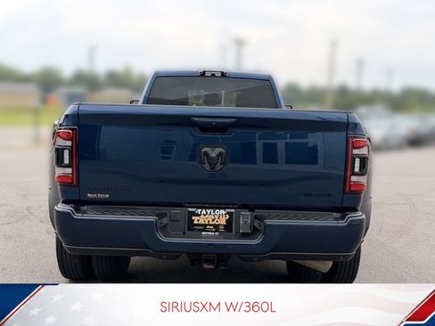 Used 2024 RAM 3500 Big Horn w/ Night Edition AWD/4WD image 4