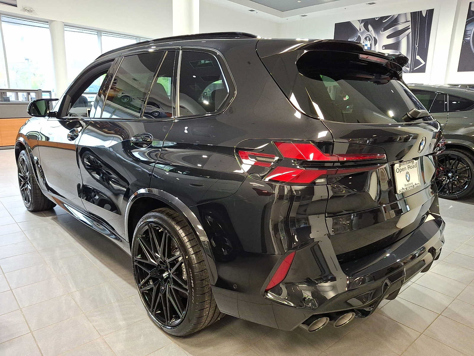 New 2026 BMW X5 M Competition w/ Executive Package AWD/4WD image 3