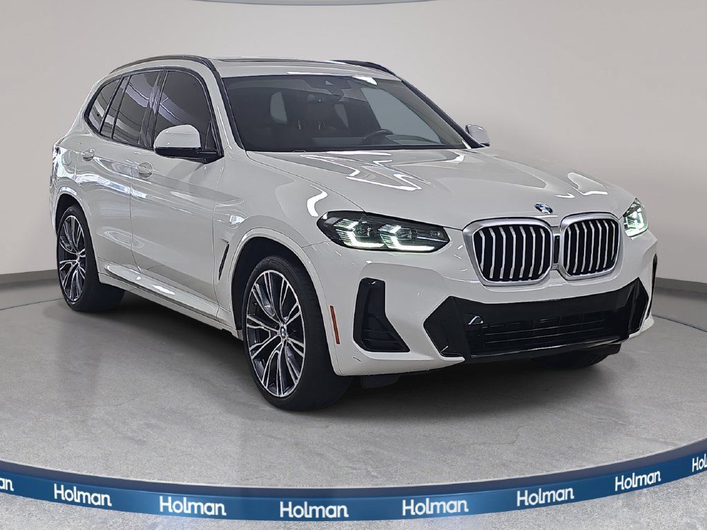 Certified 2022 BMW X3 sDrive30i w/ M Sport Package 2 RWD image 3