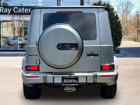 Certified 2025 Mercedes-Benz G 63 AMG 4MATIC image 4