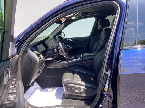Used 2021 BMW X5 M50i w/ Executive Package AWD/4WD image 10