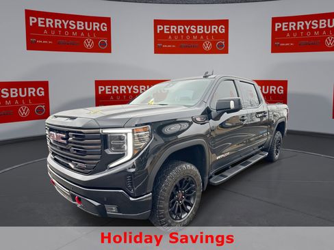 Used 2022 GMC Sierra 1500 AT4X image 1