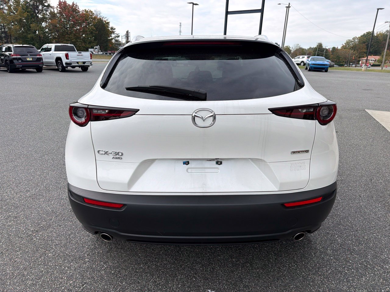 Used 2024 MAZDA CX-30 AWD 2.5 S w/ Preferred Package image 8