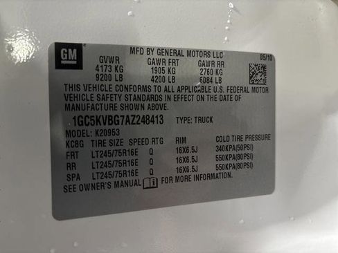 Used 2010 Chevrolet Silverado 2500 W/T image 34