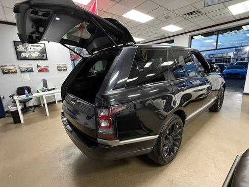 Used 2016 Land Rover Range Rover HSE AWD/4WD image 28