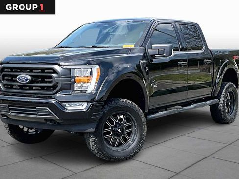 Used 2021 Ford F150 XLT w/ Equipment Group 302A High image 1