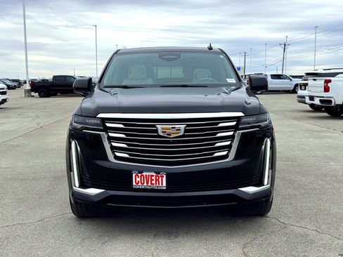 Used 2021 Cadillac Escalade Premium Luxury Platinum image 3