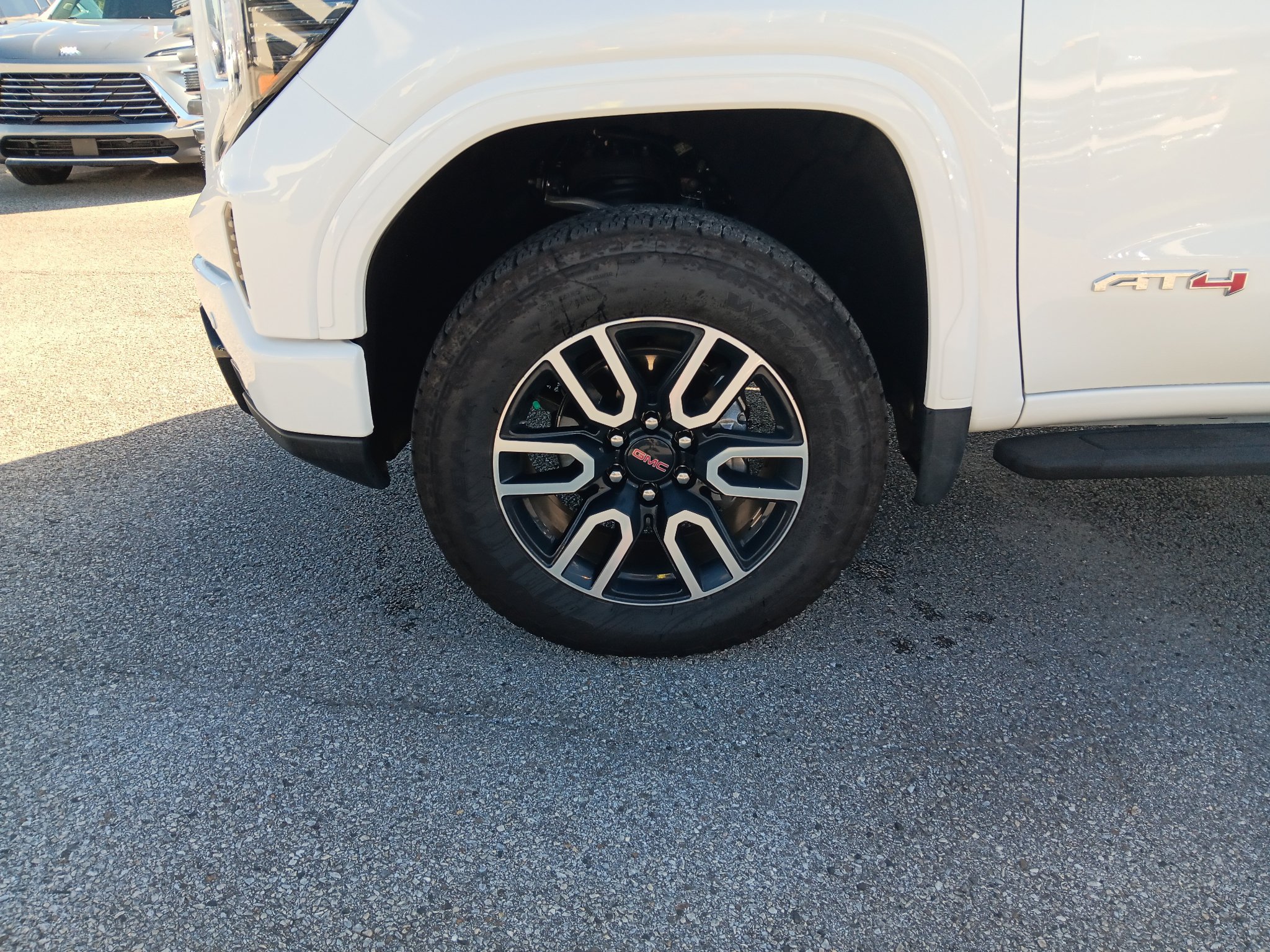 Used 2026 GMC Sierra 1500 AT4 w/ AT4 Premium Package AWD/4WD image 2