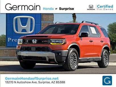 Certified 2026 Honda Passport TrailSport