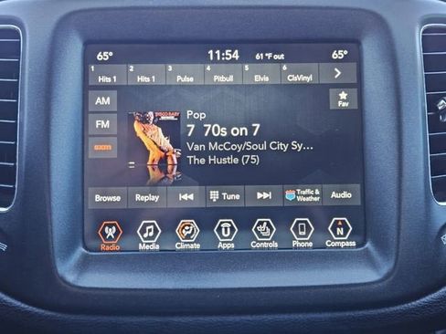 Used 2019 Jeep Compass Trailhawk w/ Leather Interior Group image 17