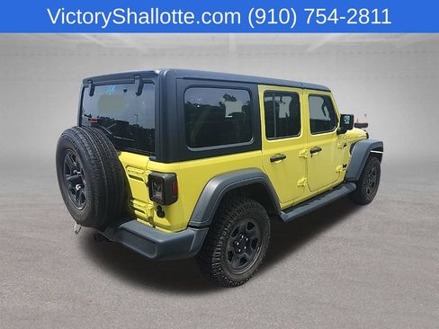 Used 2023 Jeep Wrangler Unlimited Sport AWD/4WD image 22