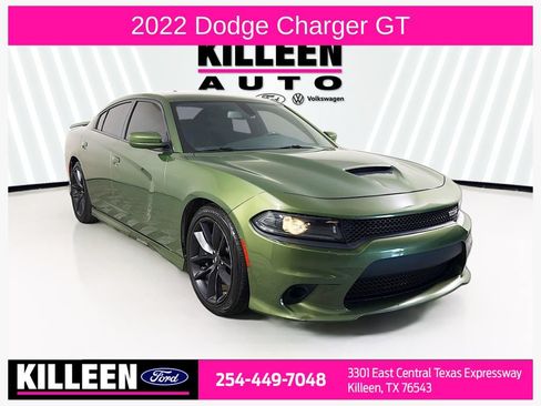 Used 2022 Dodge Charger GT w/ Performance Handling Group RWD image 1