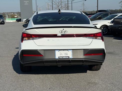 New 2026 Hyundai Elantra Sport FWD image 4