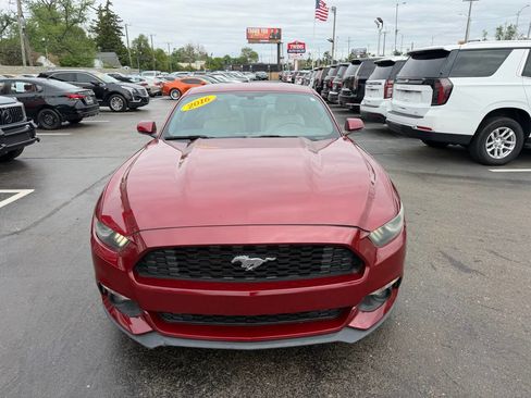 Used 2016 Ford Mustang Premium w/ Equipment Group 201A RWD image 2