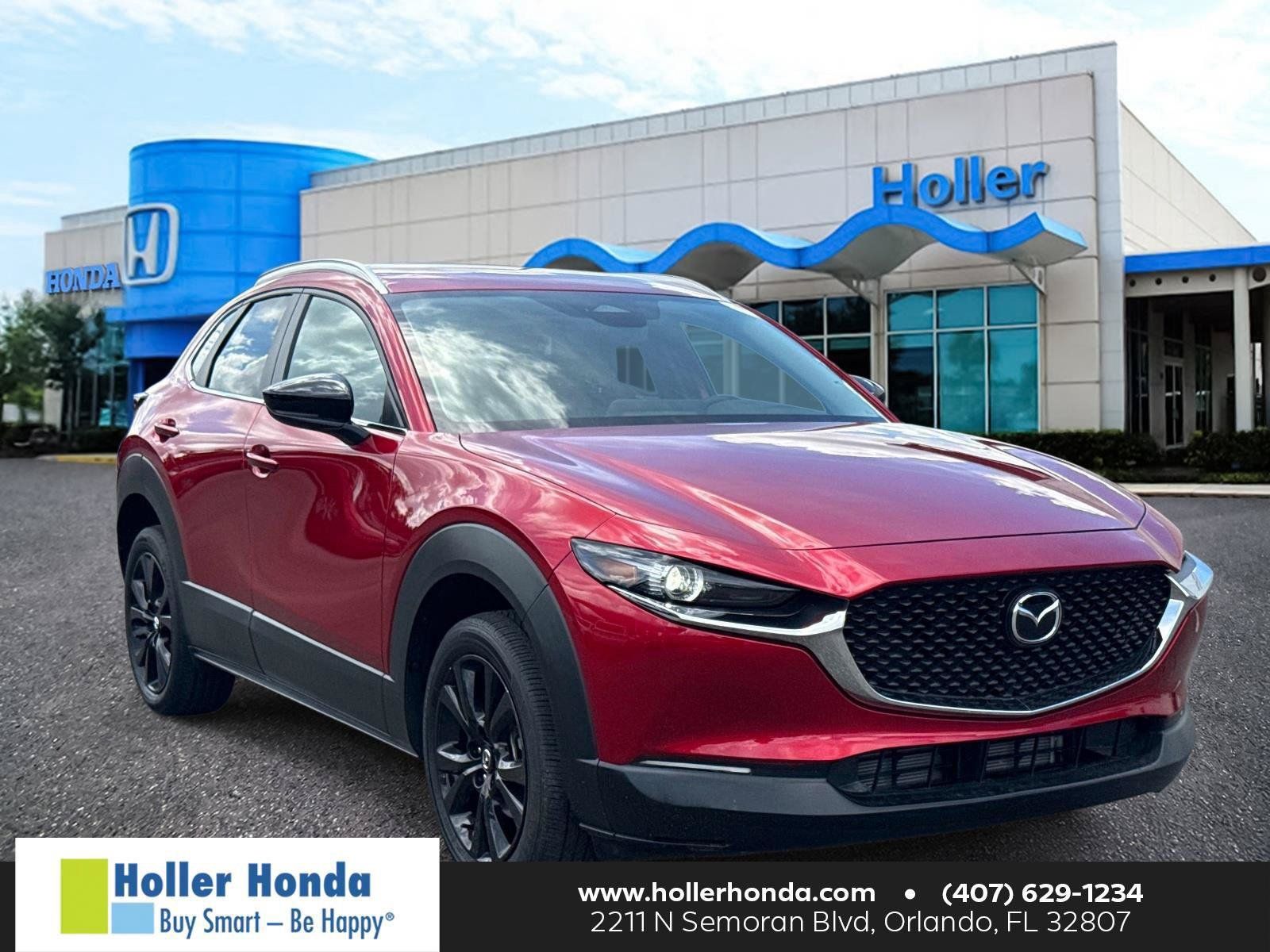 Used 2024 MAZDA CX-30 AWD 2.5 S w/ Select Sport Pkg image 1