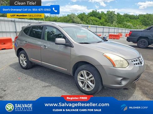 Used 2013 Nissan Rogue SV AWD/4WD image 5