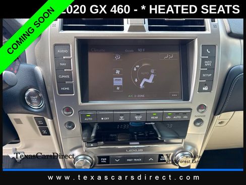 Used 2020 Lexus GX 460 Premium w/ Premium Package AWD/4WD image 8