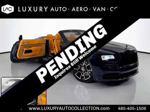Used 2021 Rolls-Royce Dawn RWD image 1