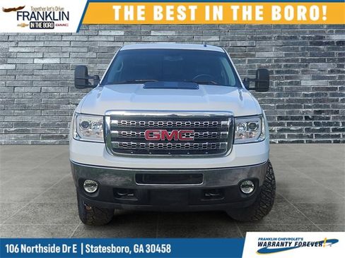 Used 2014 GMC Sierra 2500 SLT w/ SLT Convenience Package image 8
